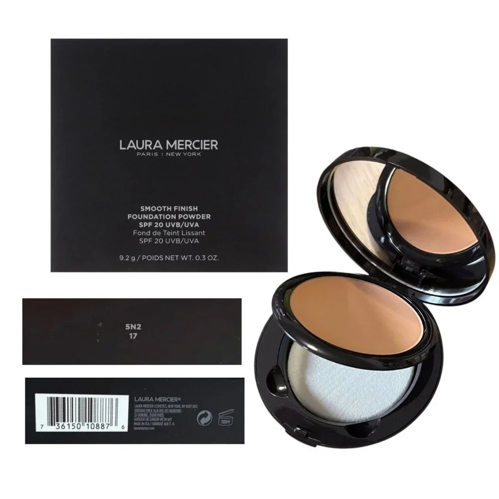 NIB Laura Mercier Smooth Finish Lightweight Foundation Powder – 5N2 17